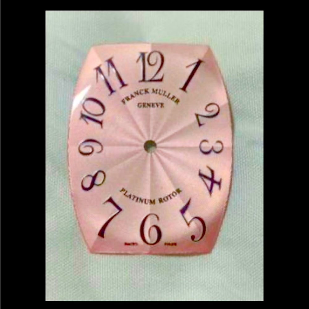 Authentic Muller Dial For Casablanca 5850